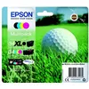 Image de Pack de Cartouche d'encre Epson Golf noir XL+3 couleurs