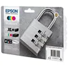 Image de Pack de Cartouche d'encre Epson Cadenas noir XL+ 3 couleurs