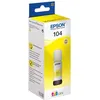 Image de Cartouche d'encre Epson Ecotank 104 Jaune