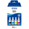 Image de Pack de Cartouche d'encre Epson Ecotank 664 4 couleurs