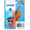 Image de Cartouche d'encre Epson 250 Violon Cyan