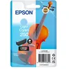Image de Cartouche d'encre Epson 250 Violon Cyan clair