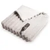 Image de Duux Duux Yentl Heated Overblanket Faux Fur Striped overblankets