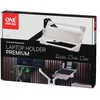 Image de Support Premium One for all DM0030 Noir et Argent pour ordinateur portable de 17"