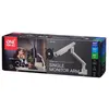 Image de Support universel One for all DM7120 Design Line Simple bras Blanc pour moniteur de bureau