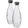 Image de Sodastream Lot de 2 carafes en verre de rechange.