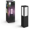 Image de Grande borne d'éclairage extérieure Philips Impress 1743130P7 Noir