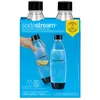 Image de Pack de 2 bouteilles Sodastream Fuse 1L Noir