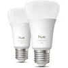 Image de Pack de 2 ampoules connectées Philips Hue 10 W E27 Blanc et couleur