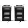 Image de Pack de 2 projecteurs mural Philips Hue Play Noir mat