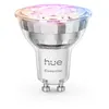 Image de Ampoule connectée Philips Hue E 345 GU10 1P EU Blanc et couleur