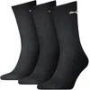 Image de Lot de 3 paires de chaussettes de sport basses légères et unisexes PUMA, Vêtements, Noir, 35-38