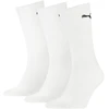 Image de Lot de 3 paires de chaussettes de sport basses légères et unisexes PUMA, Vêtements, Blanc, 35-38