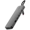 Image de Hub USB-C LinQ Pro Studio Multiports 9 en 1 SSD Noir