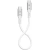 Image de Câble téléphone portable USB-C Lnq USB4 PRO 3 m Gris