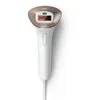 Image de Epilateur à lumière pulsée Philips Lumea série 8000 SenseIQ BRI945 Blanc et Rose