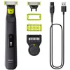 Image de Tondeuse homme Philips QP6542/15 One Blade Pro 360 Visage et Corps Noir