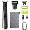 Image de Tondeuse homme Philips One Blade Pro 360 Chrome