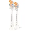 Image de Brossettes dentaires Philips Sonicare HX9092/87 Lot de 2 Têtes de brosse à dents standard Blanc