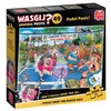 Image de Puzzle 1000 pièces Jumbo Wasgij Original 49 Panique au padel !