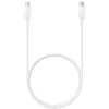 Image de Câble Samsung EP-DN975 USB-C vers USB-C 45 W 1 m Blanc