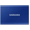 Image de Disque SSD Externe Samsung Portable T7 MU-PC1T0H/WW 1 To USB 3.2 Bleu indigo