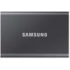 Image de Disque SSD Externe Samsung Portable T7 MU-PC1T0T/WW 1 To USB 3.2 Gris titane