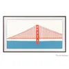 Image de Cadre Samsung The Frame 43'' VG-SCFA43BWBXC Noyer