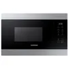 Image de Micro-ondes + Gril encastrable Samsung MG22M8274AT 1250 W Inox