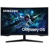 Image de Ecran PC Gaming Samsung Odyssey G55C 32" Incurvé WQHD Noir