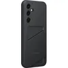 Image de Coque souple Ultra fine avec porte-carte pour Samsung Galaxy A35 5G Noir