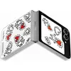 Image de Coque personnalisable Keith Harring Blanc pour Samsung Galaxy Z Flip 7 FE