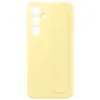Image de Coque en silicone pour Samsung Galaxy S24 FE Jaune