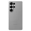 Image de Coque en silicone pour Samsung Galaxy S25 Ultra Gris hero