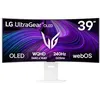 Image de Ecran PC Gaming LG UltraGear  39GX90SA-W 39" incurvé 240 Hz WQHD Blanc