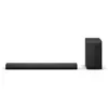 Image de Barre de son avec caisson de basse sans fil Bluetooth LG 3.1.1 S70TY-1 400 W Noir dédiée TV LG QNED