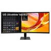 Image de Ecran PC LG UltraWide VA 34U601B-B 34" Incurvé WQHD