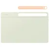 Image de Smart Book Cover hybride Orange pour Samsung Galaxy Tab S10 FE+