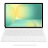 Image de Book Cover Keyboard avec Touch Pad Blanc pour Samsung Galaxy Tab S10 FE+
