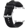 Image de Bracelet hybride premium Samsung Noir pour Galaxy Watch Series