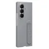 Image de Pack coque en silicone avec support Gris et film pour Samsung Galaxy Z Fold 7