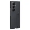 Image de Pack coque en silicone Noir et film pour Samsung Galaxy Z Fold 7