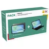 Image de Pack Tablette Tactile Samsung Galaxy Tab S10 FE+ 13,1" Wi-Fi 128 Go Anthracite + BookCover Keyboard Slim