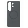 Image de Coque en silicone Magnet Noir pour Samsung Galaxy S26 Ultra