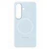 Image de Coque en silicone Magnet Bleu Clair pour Samsung Galaxy S26