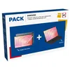Image de Pack Tablette tactile Samsung Galaxy Tab S11 Ultra 14,6" Wifi 256 Go Gris + Book Cover KeyBoard + Slim S Pen