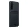 Image de Coque arrière avec porte-carte Noir pour Samsung Galaxy A57 5G