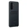 Image de Coque arrière avec porte-carte Noir pour Samsung Galaxy A37 5G
