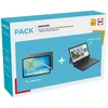 Image de Pack Tablette tactile Samsung Galaxy Tab S10FE+ 13,1" 128 Go Anthracite + Book Cover Keyboard