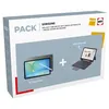 Image de Pack Tablette Tactile Samsung Galaxy Tab S10 FE 10,9" Wi-Fi 128 Go Anthracite + Book Cover Keyboard